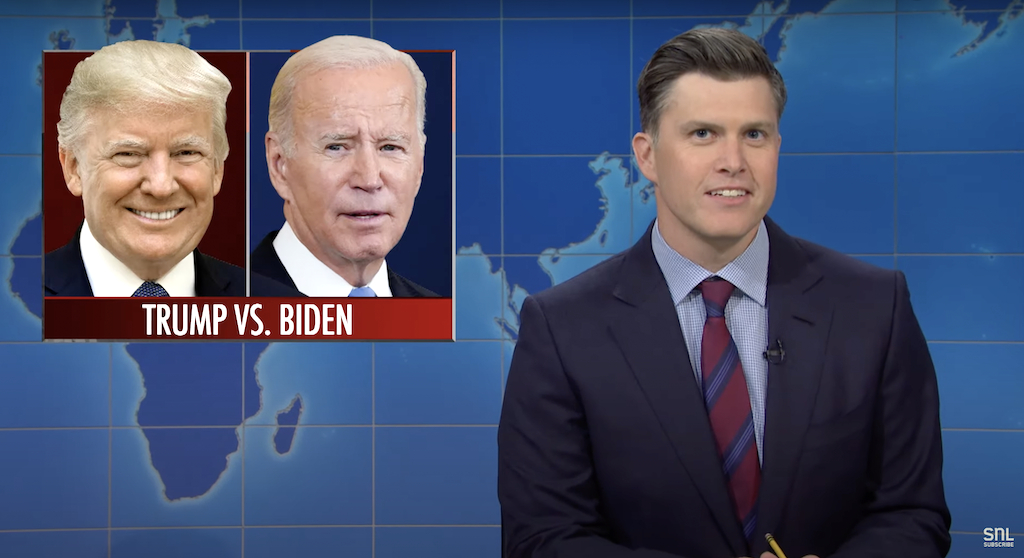 [WATCH] 'SNL' Weekend Update Slams 'Biden Vs. Trump' Repeat